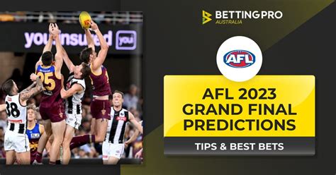 first goal odds afl grand final|AFL Grand Final Tips & Predictions .